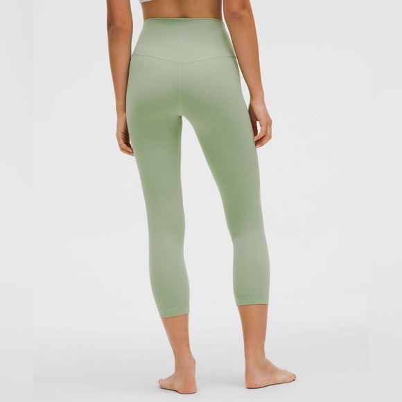 lululemon athletica Pants - 🆕 Lululemon Align High-Rise Crop 23" in Palm Court Size 12